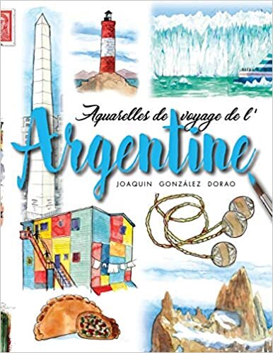 Argentine: Aquarelles de voyage indir