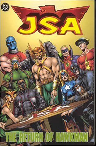 JSA: The Return of Hawkman - Book 03