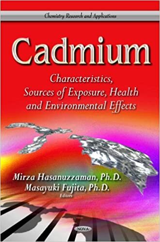 Cadmium: Characteristics, Sources of Exposure, Health & Environmental Effects indir