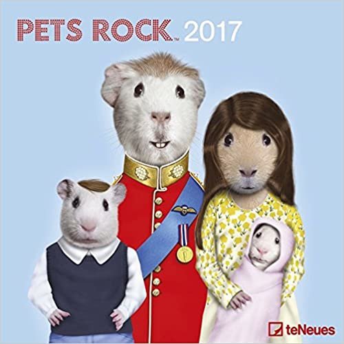 Pets Rock 2017: Broschürenkalender