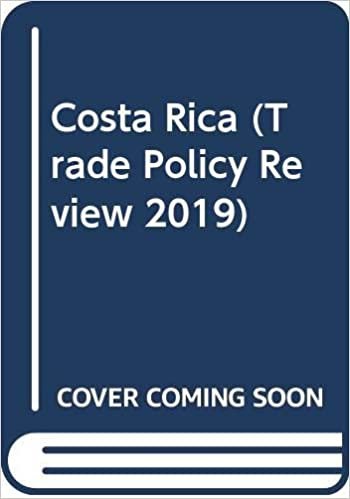 Trade Policy Review 2019: Costa Rica indir