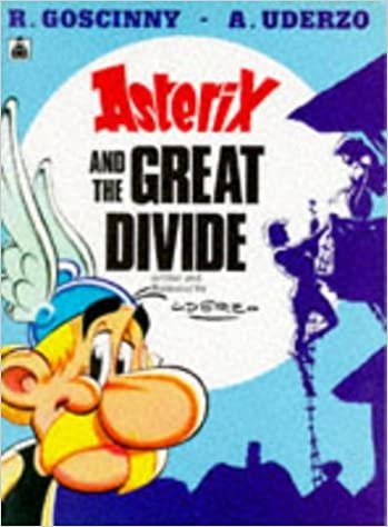 Asterix and the Great Divide (Knight Books, Band 26)