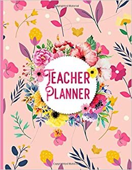Teacher Planner: This Lesson Plan Book and Planner | Weekly and Monthly Academic Year | July 2020 - June 2021 | Class Organization / holiday and ... / monthly day /notes and other blank space