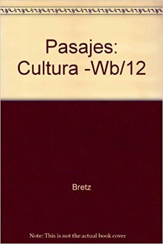 Pasajes: Cultura -Wb/12