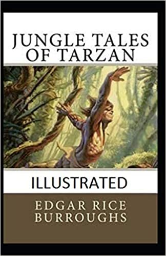 Jungle Tales of Tarzan Illustrated indir