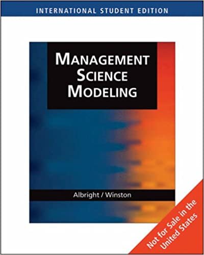 MANAGEMENT SCIENCE MODELING : PACKAGED WITH MICROSOFT OFFICE PROJECT PROFESSIONA