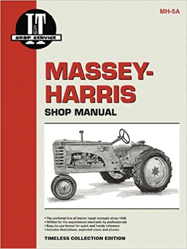 MH COLT MUSTANG 33 44 55 555 (Massey Ferguson Shop Manual)