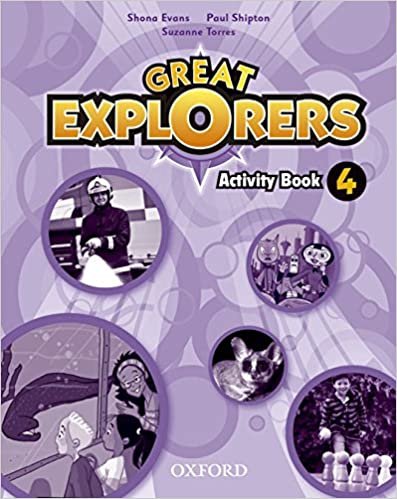 Great Explorers 4. Activity Book