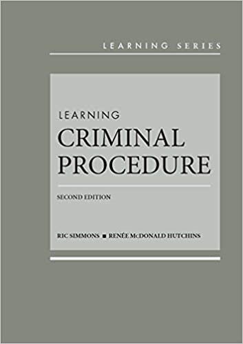 Learning Criminal Procedure (Learning Series)