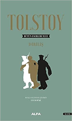 Tolstoy Bütün Eserleri 13 (Ciltli): Diriliş indir