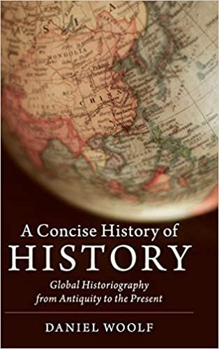 A Concise History of History (Cambridge Concise Histories)