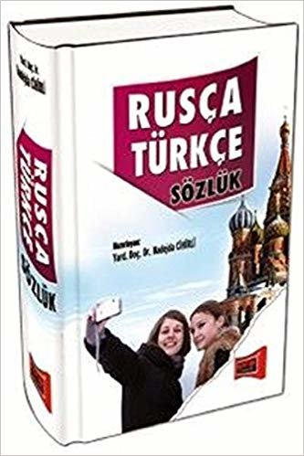 Rusça Türkçe Sözlük (Ciltli)