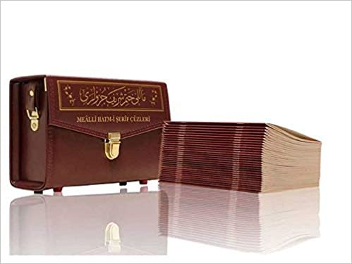 Orta Boy 30 Cüz Kur'an-ı Kerim (Mealli, Karton Ciltli, Çantalı)