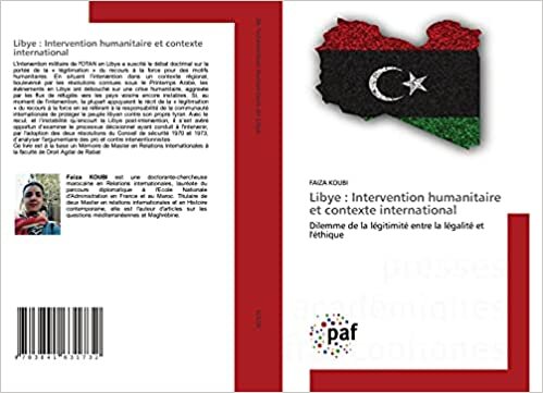 Libye : Intervention humanitaire et contexte international