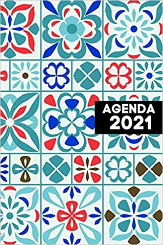 Agenda 2021: Agenda 2021 giornaliera italiano, calendario 2021,lista delle vacanze,6×9 inch. 115 pagine