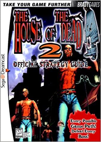 House of the Dead 2 Official Strategy Guide (Brady Games)