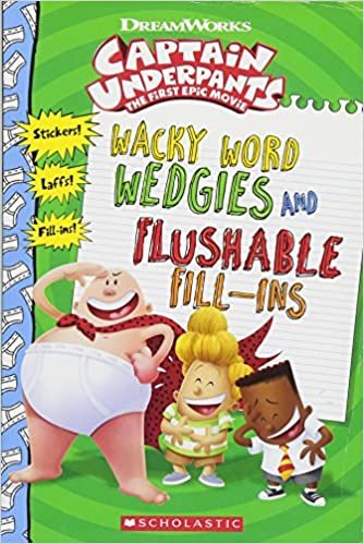 Wacky Word Wedgies and Flushable Fill-Ins (Captain Underpants The First Epic  Movie) indir