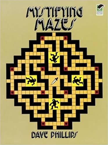 Mystifying Mazes (Dover Children's Activity Books)