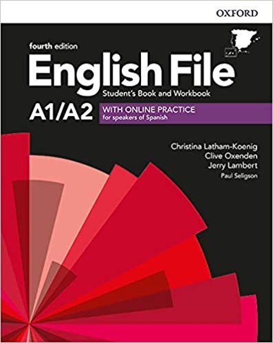 English File 4th Edition A1/A2. Student's Book and Workbook without Key Pack (English File Fourth Edition) indir