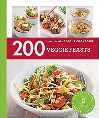 Hamlyn All Colour Cookery: 200 Veggie Feasts: Hamlyn All Colour Cookbook indir