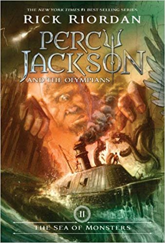 Sea of Monsters : Percy Jackson and the Olympians 2