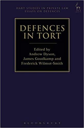 Defences in Tort (Hart Studies in Private Law: Essays on Defences)