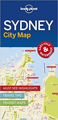 Lonely Planet Sydney City Map indir