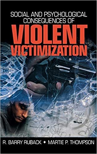 Social and Psychological Consequences of Violent Victimization