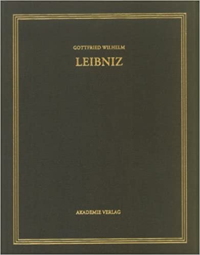 Saemtliche Schriften Und Briefe: Allgemeiner, Politischer Und Historischer Briefwechsel, 4: 1684-1687 1