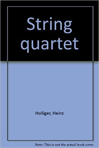 String Quartet Musique d'Ensemble-Ensemble de Partitions