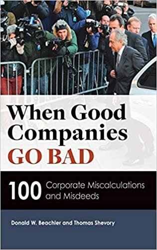 When Good Companies Go Bad: 100 Corporate Miscalculations and Misdeeds