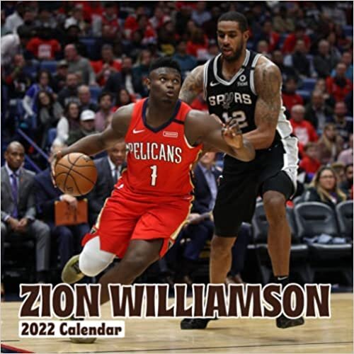 Zion Williamson Calendar 2022: 18-month Calendar 2022 from Jul 2021 to Dec 2022 in mini size Gifts For Fans Monthly Square Calendar 2022 - Mini ... 4 Months 2021| Kalendar Calendario Calendrier