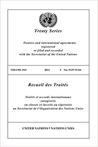 Treaty Series 2949 (English/French Edition) (United Nations Treaty Series / Recueil des Traites des Nations Unies)
