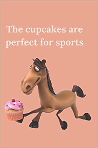 The cupcakes are perfect for sports