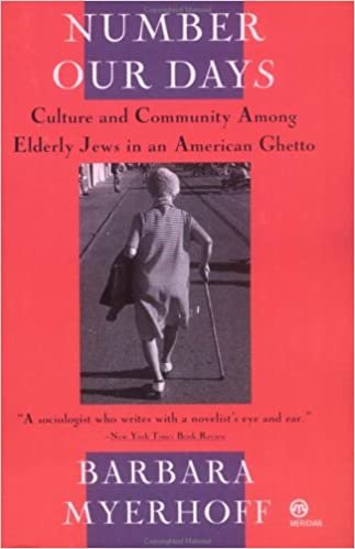 Number Our Days: Culture and Community Among Elderly Jews in an American Ghetto indir