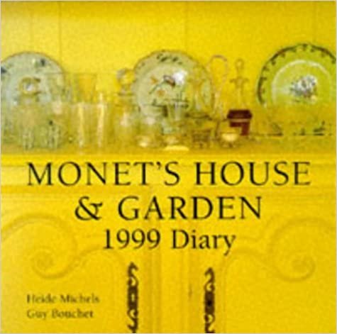 Monet's House and Garden Diary 1999 indir