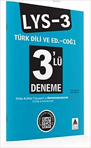 LYS-3 Türk Dili ve Edebiyatı - Coğrafya-1 3’lü Deneme