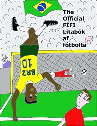 The Official FIFI Litabok af fotbolta