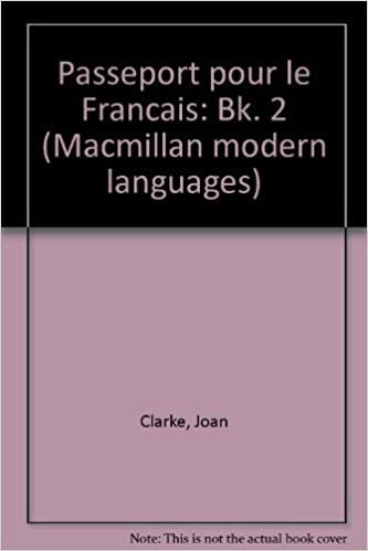 Passeport pour le Francais: Bk. 2 (Macmillan modern languages) indir