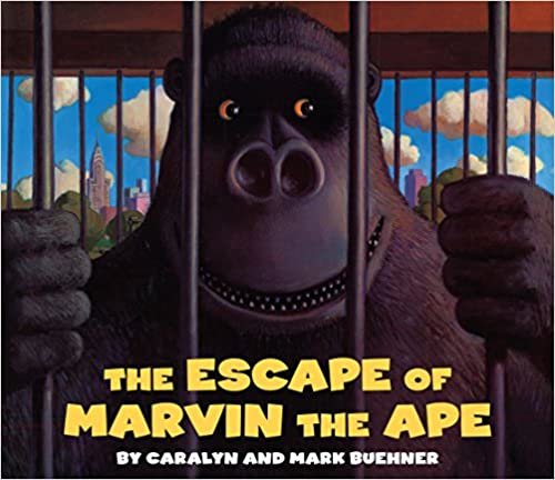 Escape of Marvin the Ape (Picture Puffins)
