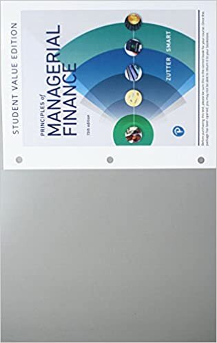 Principles of Managerial Finance (The Pearson Series in Finance)