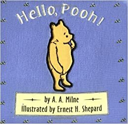 Hello, Pooh Cloth and Board Book: Cloth and Board Book indir