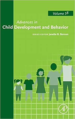 Advances in Child Development and Behavior (Volume 58)