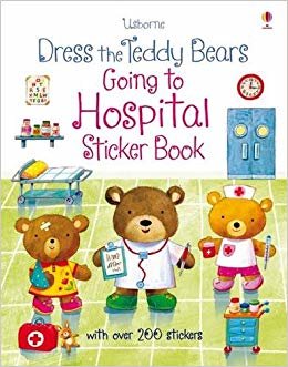 Dress the Teddy Bears Going to Hospital