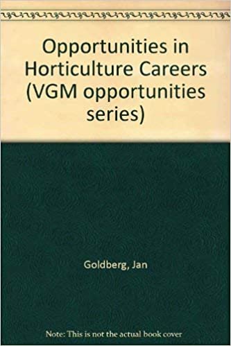 Opportunities in Horticulture Careers indir