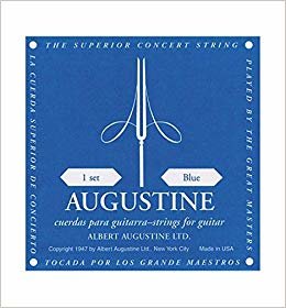 Augustine Blue Set Klasik Gitar Teli 650437