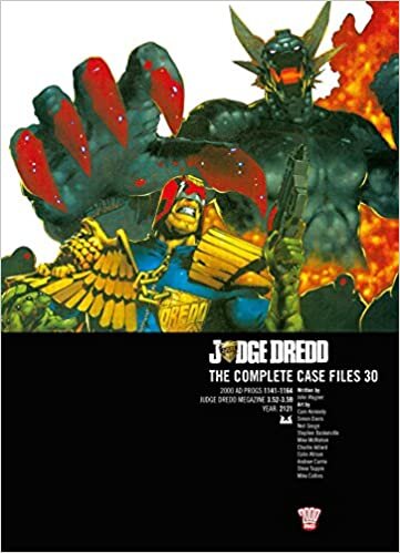 Judge Dredd: Case Files 30