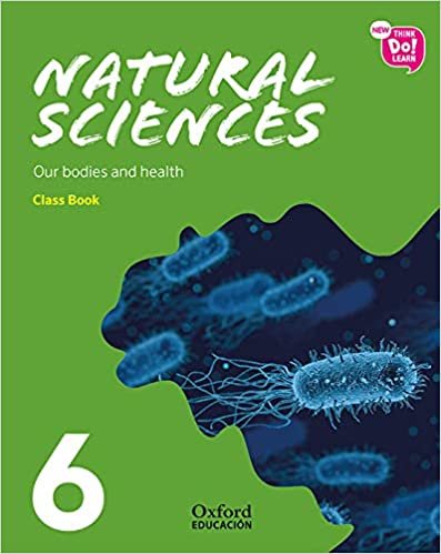New Think Do Learn Natural Sciences 6. Class Book. Our bodies and health (National Edition) indir