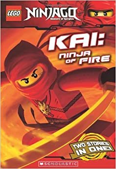 Kai: Ninja of Fire (Lego Ninjago Chapter Book)
