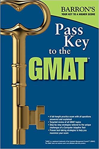 Barron's Pass Key To the GMAT